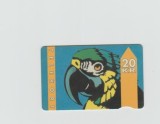 bnk card Cartele telefonice - Danemarca - Jydsk - Jydsk Definitive - Parrot Type 1 - Tel:TDJD007f