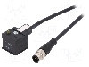 Cablu - adaptor M12 tata, 3 pini, IFM ELECTRONIC - VSTGH050MSS0002B03VDAA041--S