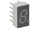 Afișaj LED 7 Segmente Verde 7,62mm