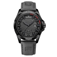 Ceas Barbati Naviforce 8023 Gri , Design Luxury, Functii Multiple, Afisaj Luminos, Rezistent la Apa 3ATM
