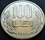 Cumpara ieftin Moneda 100 LEI - ROMANIA, anul 1993 * cod 1541 B