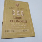Cumpara ieftin LIBRET DE ECONOMII CEC 1973