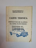 Dispozitive de alarmă cu cifru electronic DACE 8336 &ndash; Carte tehnică, Electronica Industrială
