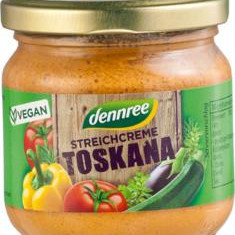 Pate Bio Vegetal Toskana Dennree 180gr