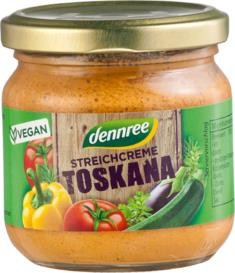 Pate Bio Vegetal Toskana Dennree 180gr foto