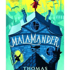 Malamander - Hardcover - Thomas Taylor - Corint Junior