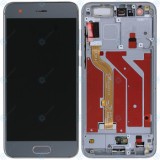 Huawei Honor 9 (STF-L09) Capac frontal modul display + LCD + digitizer gri