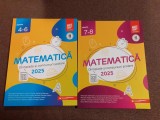 MATEMATICA OLIMPIADE SI CONCURSURI SCOILARE 2025 CLSELE 4-8 2 VOLUME
