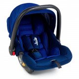 Cos auto Juju Baby Boo, 0-13 Kg, Albastru-Bleumarin