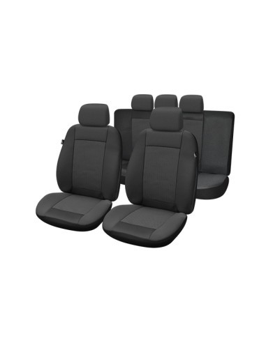 Set huse scaun lux Negru umb3 umbrella