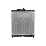 Radiator apa racire motor, HONDA CIVIC, 1991-2001; HR-V, 02.1999- motor 1,3; 1,4; 1,5; 1,8 benzina; cv manuala, aluminiu/ plastic mecanic, 350x362x23, Rapid