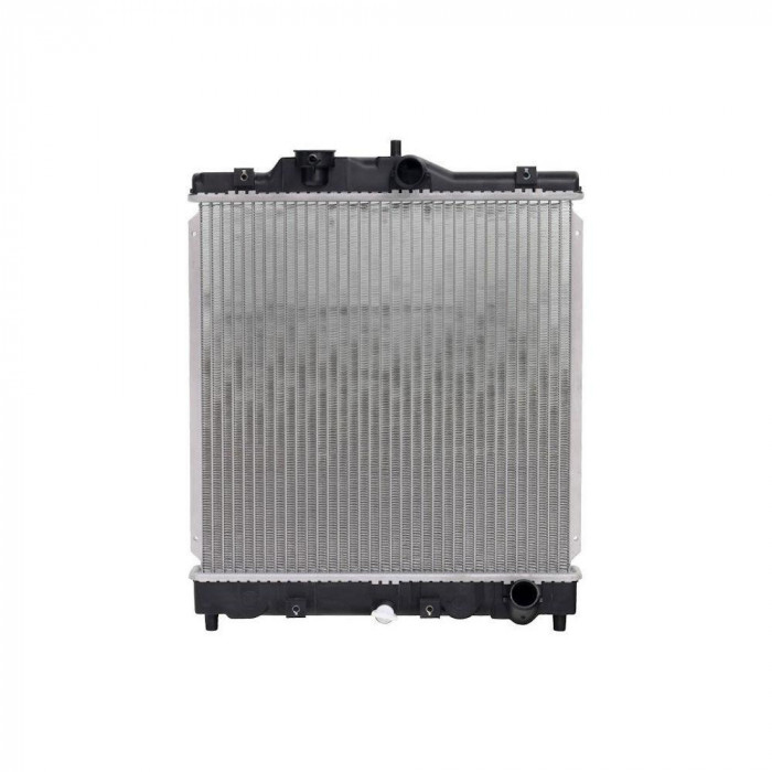 Radiator apa racire motor, HONDA CIVIC, 1991-2001; HR-V, 02.1999- motor 1,3; 1,4; 1,5; 1,8 benzina; cv manuala, aluminiu/ plastic mecanic, 350x362x23