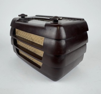 Radio cu lampi/tuburi Jura J80U - Elvetia 1947 foto
