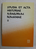 STUDIA ET ACTA HISTORIAE IUDAEORUM ROMANIAE , VOLUMUL III , coordonatori SILVIU SANIE si DUMITRU VITCU , 1998