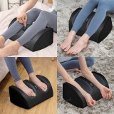 Aparat Masaj Picioare, MuscleEase, 20 Noduri, 3 Niveluri Intensitate, Auto Oprire, Portabil, Negru, Miscare de rotatie, Oem