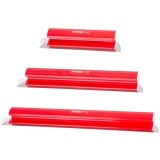 Cumpara ieftin Set 3 gletiere profesionale, inox, 40, 60, 80 cm, Strend Pro