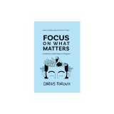 Focus on What Matters: A Collection of Stoic Letters on Living Well