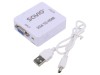 Convertor HDMI FullHD 1080p alb