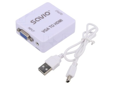 Convertor Alb FullHD 1080p foto