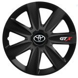Cumpara ieftin Set 4 Capace Roti GTX Negru Carbon Toyota, R15, Autohelix MSA