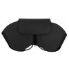 Husa din Silicon Versatyx, Compatibil cu Airpods Max, Protectie piele ecologica pentru casti tip wireless, Negru
