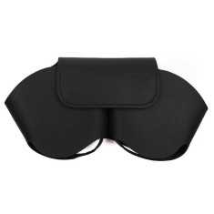 Husa din Silicon Versatyx, Compatibil cu Airpods Max, Protectie piele ecologica pentru casti tip wireless, Negru