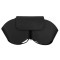 Husa din Silicon Versatyx, Compatibil cu Airpods Max, Protectie piele ecologica pentru casti tip wireless, Negru