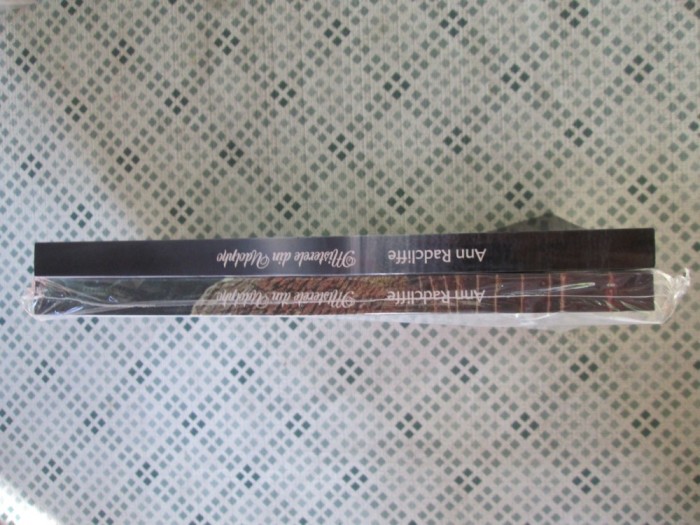 Ann Radcliffe - Misterele din Udolpho (2 volume)