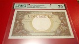 1.000lei Una Mie Lei 1936 Gradata
