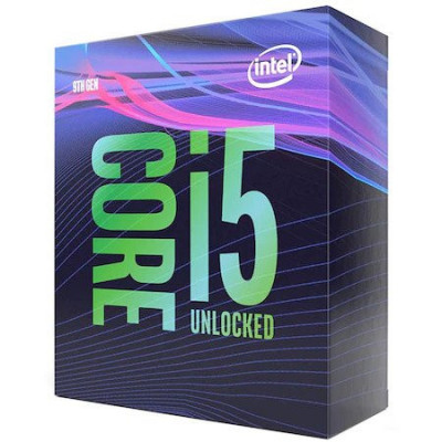 Procesor Intel Coffee Lake, Core i5 9600KF 3.7GHz box foto