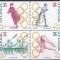 Suedia 1991 - Castigatorii Aurului Olimpic, in bloc, MNH