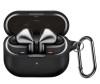Husa protectie casti wireless, THD, compatibila Samsung Galaxy Buds3 FE, neagra