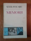 MEMORII de SEXTIL PUSCARIU