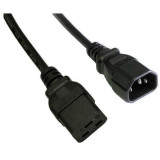Cablu de alimentare IEC C14 la C19 1.8m, AK-UP-02, Oem