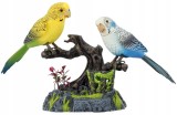 FIGURINE CU PĂSĂRI C&Acirc;NTĂTOARE ȘI PAPAGALI PENTRU PENE ȘI ȘTIFTURI SUNET INTERACTIV