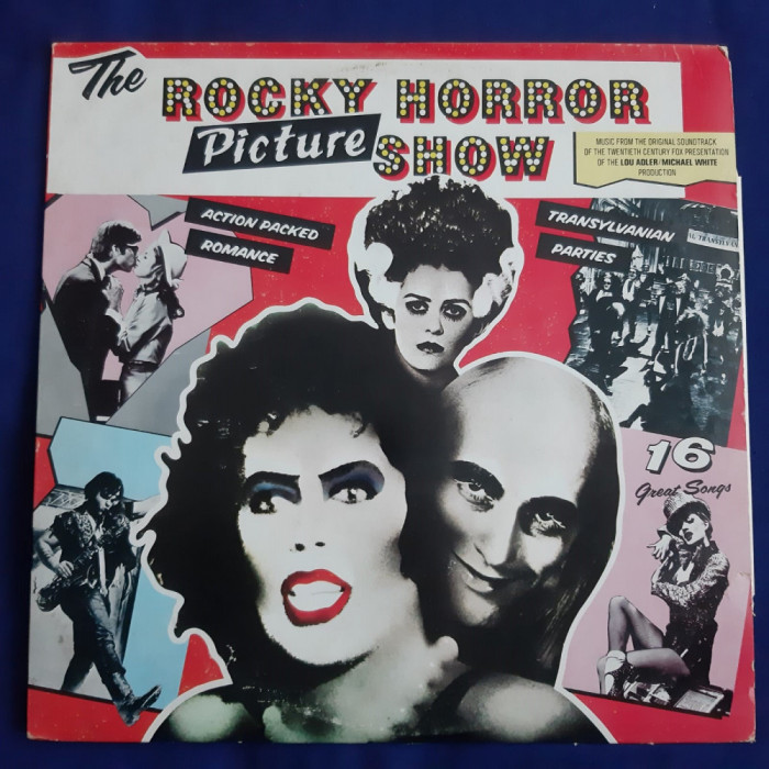 various - The Rocky Horror Show soundtrack _ vinyl,LP _ Ode, Canada,1975_VG+/VG+