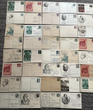 Lot 40 carti postale Deutsches Reich, Necirculata, Printata