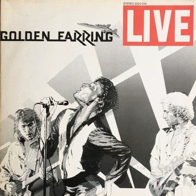 VINIL 2xLP Golden Earring &amp;lrm;&amp;ndash; Live ( VG ) foto