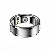 Cumpara ieftin Inel iSEN R3 Smart Ring Silver, HR, SpO2, Temperatura, Monitorizare somn, Multi Sport, Aplicatie dedicata: Nx RING, 18mAh, IP68