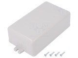 Carcasă Universală cu Lame de Fixare 70x119x40 mm