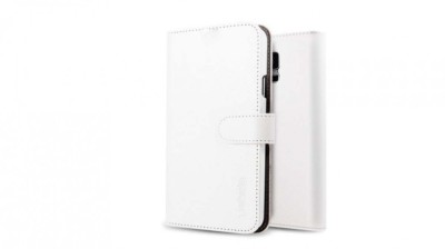 Husa Wallet Case Samsung S5 g900 White foto
