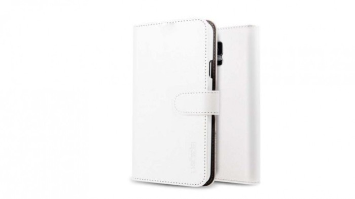 Husa Wallet Case Samsung S5 g900 White