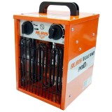 Ruris Vulcano 200 - Aeroterma electrica 2 kW 260 m3/h 3 trepte calorice monofazata