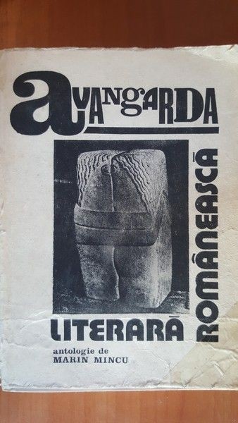 Avangarda literara romaneasca- Marin Mincu