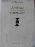 Rezistenta Materialelor - Gh. Buzdugan ,523102, Tehnica