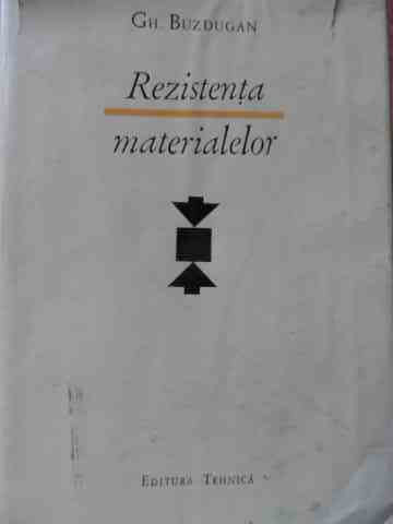 Rezistenta Materialelor - Gh. Buzdugan ,523102