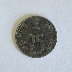 Moneda - 25 PAISE - 1989 - India - KM 54 (371)