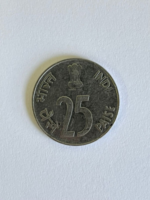 Moneda - 25 PAISE - 1989 - India - KM 54 (371) foto