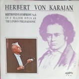 Disc vinil, LP. Symphony No.6 In F Major Opus 68-Herbert von Karajan, The London Philharmonic, Beethoven, Rock and Roll