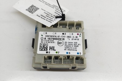 Modul de control ușă st&amp;acirc;nga spate MERCEDES-BENZ GLE W167 2022 OEM: A1679002018,A2C7470852300,A2139010908,A1679025009 29501624 foto